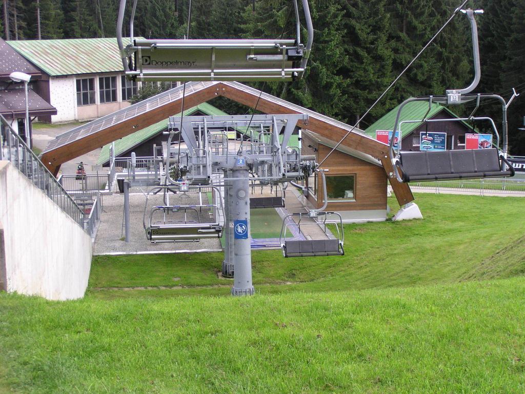 Ski & Bike Spicak Železná Ruda 部屋 写真