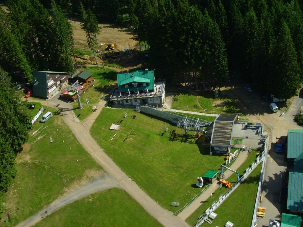 Ski & Bike Spicak Železná Ruda エクステリア 写真