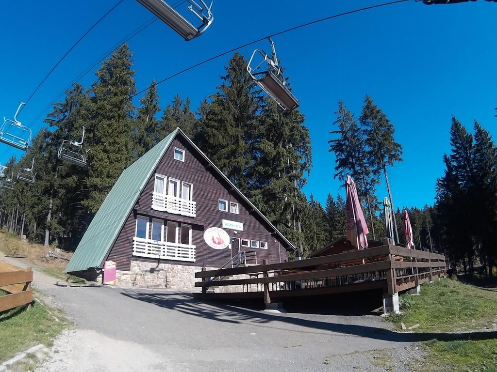 Ski & Bike Spicak Železná Ruda エクステリア 写真