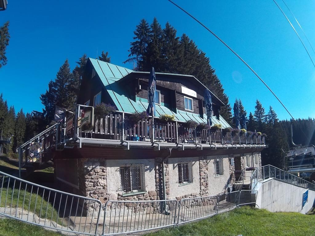 Ski & Bike Spicak Železná Ruda エクステリア 写真